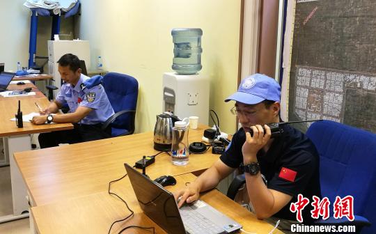 中国赴南苏丹维和警队参与破获重大绑架案 人质均获救