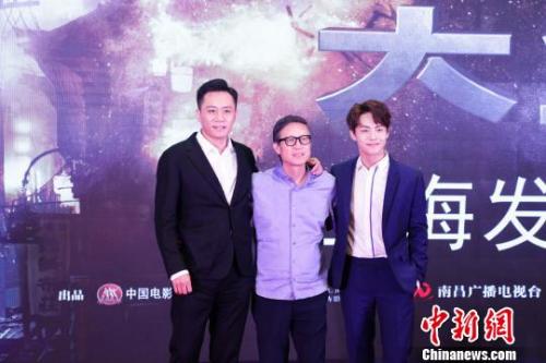 《建军大业》用青年演员 刘伟强：年龄近才能意气风发