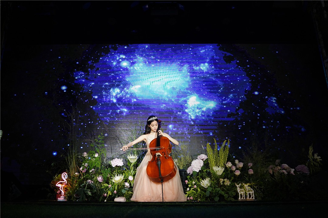 2017在世界旅行 欧阳娜娜大提琴音乐会长沙