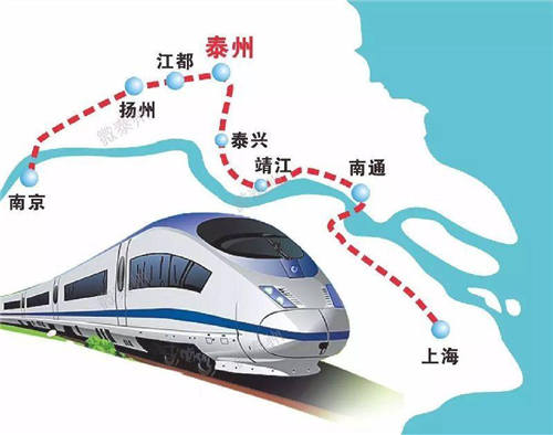北沿江高铁与连淮扬镇铁路或在扬州实现互联互通(转发)