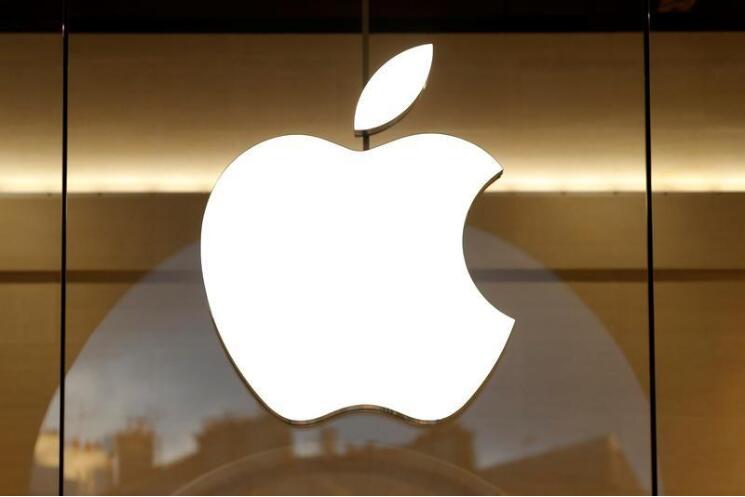 苹果股价创历史新高 市值一度大增480亿美元
