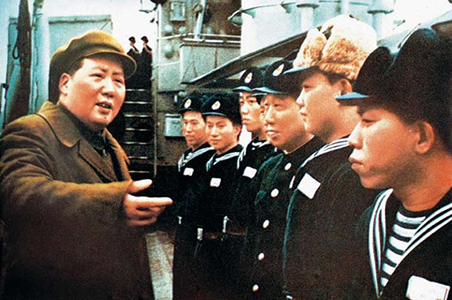 揭秘：毛泽东曾用何种特殊方式 智退美国航母威胁