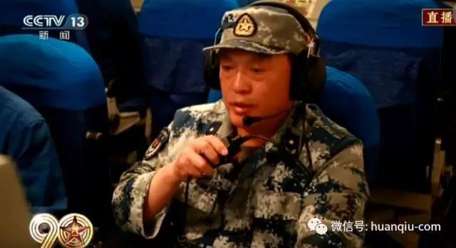 空中作战群领队 夏维宴少将