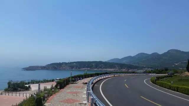 没去过这几条沿海公路 别说你看过青岛的海! - 东方旭 - 旭东方的博客欢迎您!