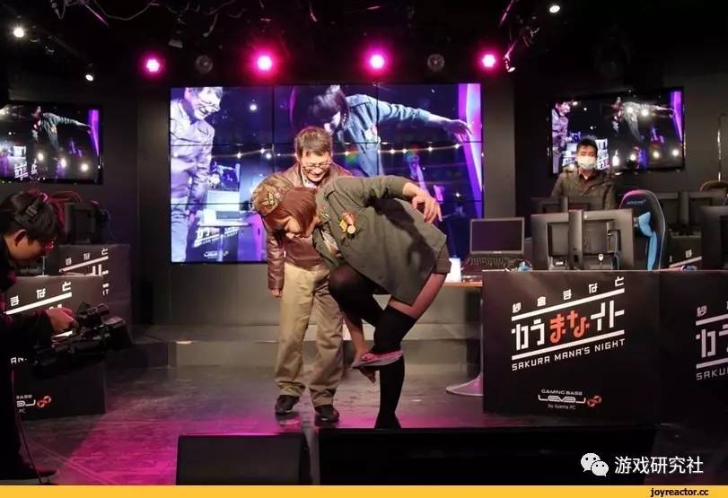 日本电竞比赛不得不把女优内裤当成冠军奖品