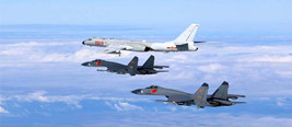 马晓天上将：日本海不是日本的海 中国空军必出海