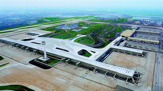天河机场三期扩建工程通过验收t3航站楼即将启用