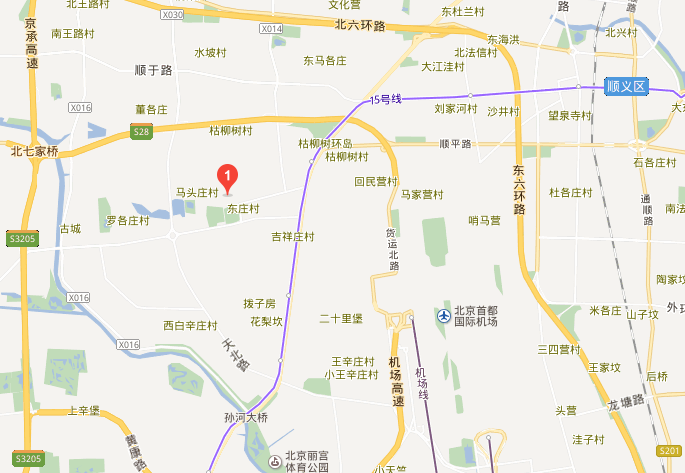 北京第一批共有产权房正在兴建中 位于东北六环西南侧