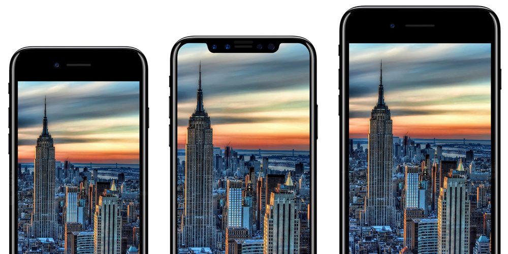 纽约时报：iPhone 8起步价约为999美元