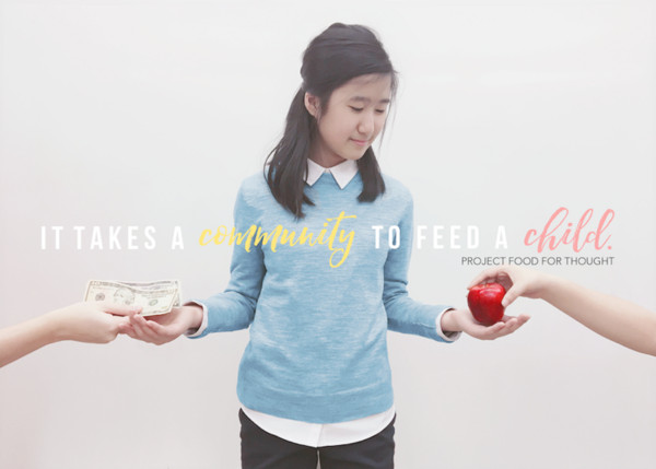 纽约仍有儿童“三餐不继” 13岁华裔学生创APP助贫