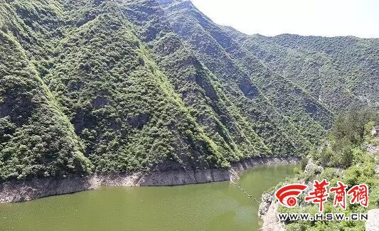 陕西一水电站非法占地淹没村民房屋 警方立案侦查