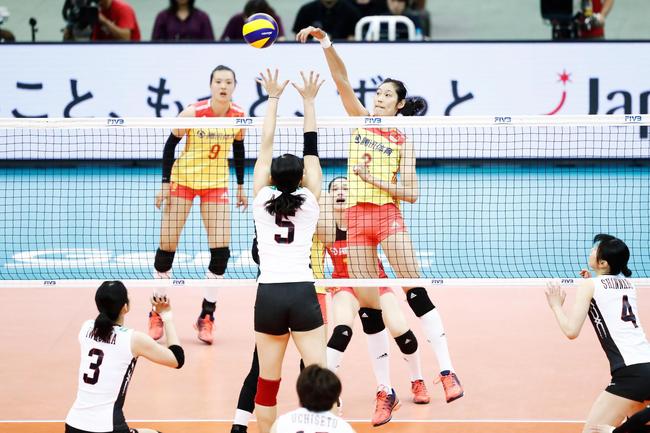 朱婷26分女排3-1日本 时隔16年再度称霸大冠军杯