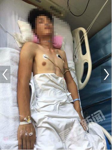 被打快递员仍瘫痪 父亲:他一直在家种地工作才2月