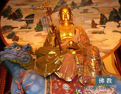 农历七月廿九地藏菩萨圣诞 祈愿三界众生早日