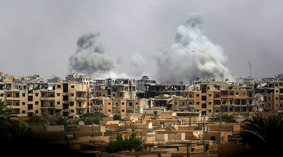 俄媒：叙利亚敦促联合国驱逐美主导联军