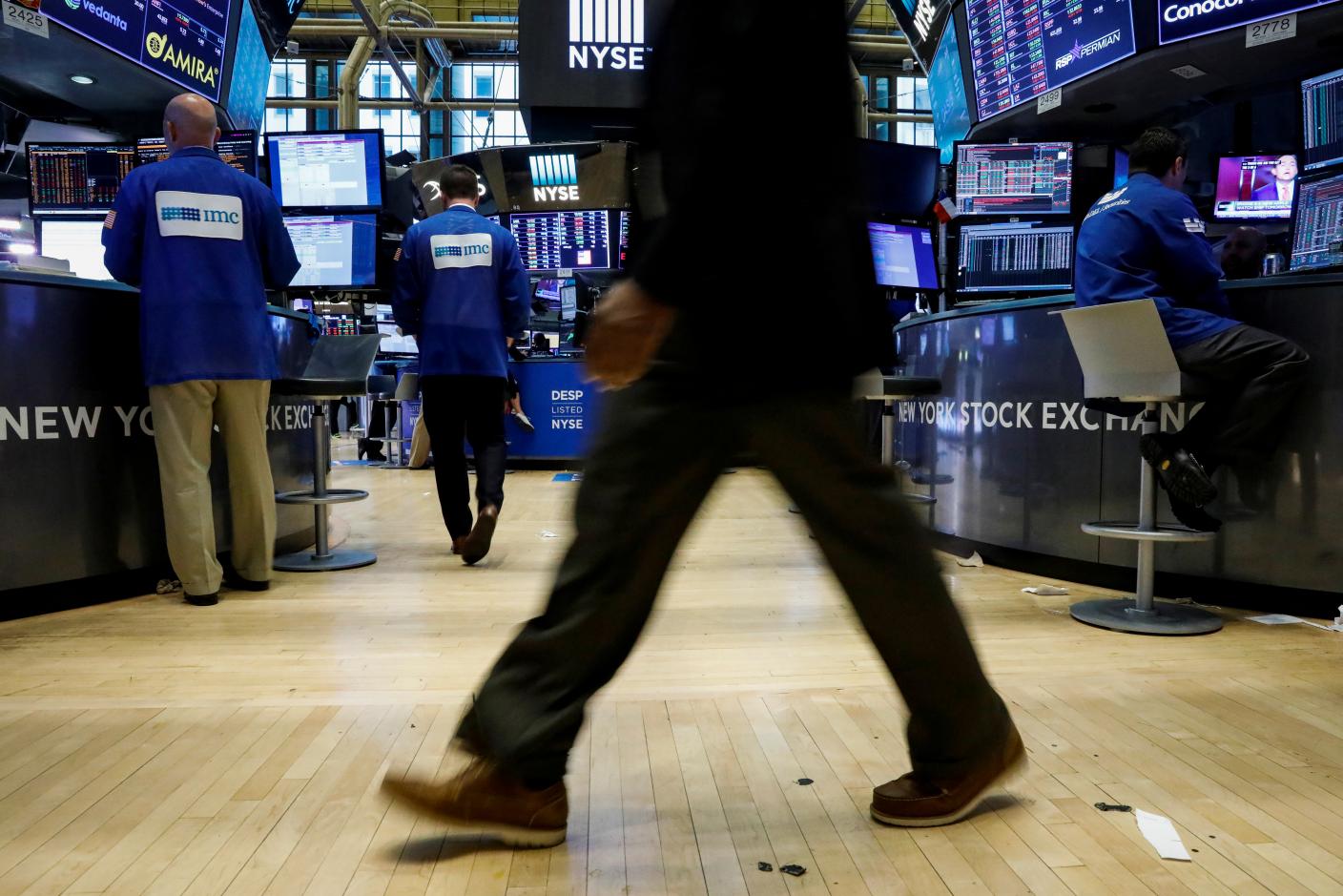 美国科技股周一集体大跌：华尔街担忧科技行业失宠