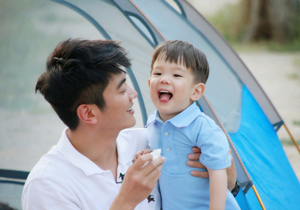 《爸爸5》娃娃足够萌！杜江家嗯超可爱