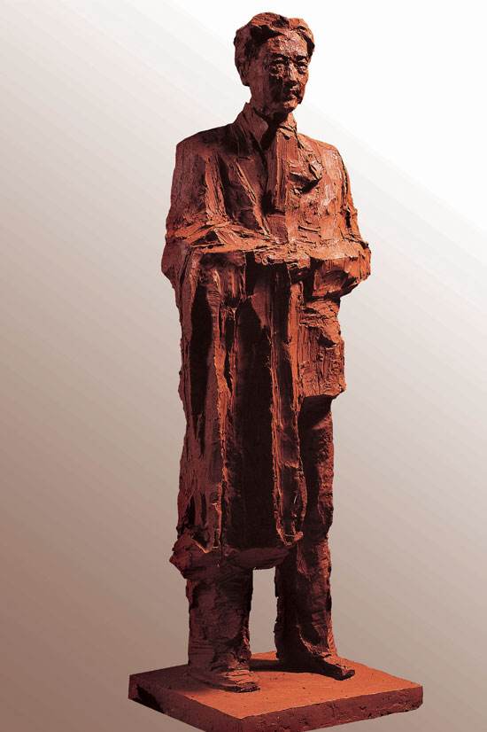 钟山文艺大讲坛 | 吴为山:以雕塑,对传统进行再思考_江苏频道_凤凰网