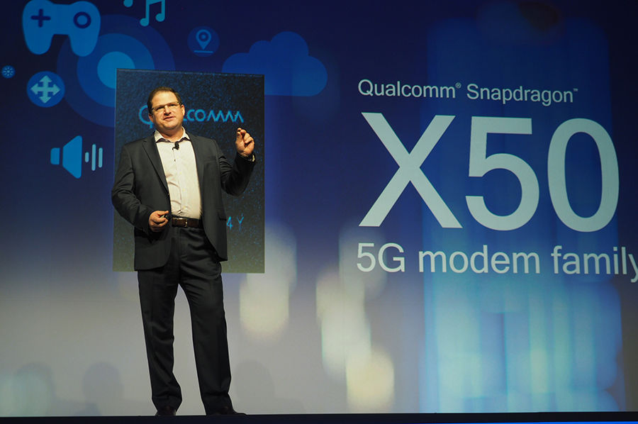 高通4G\/5G峰会:骁龙X50 5G智能手机2019年发