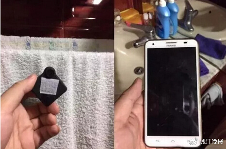杭州姑娘在卧室发现一小黑盒 原来一直被室友偷拍