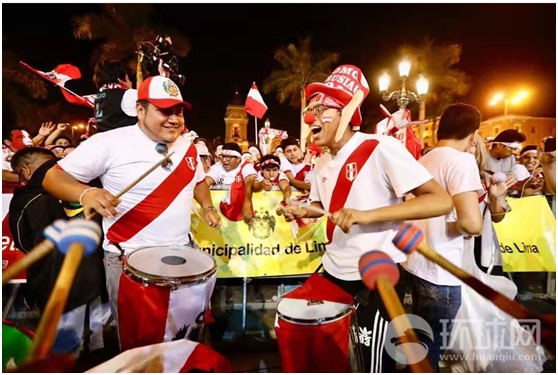 秘鲁抢到最后一张世界杯门票 全国放假一天