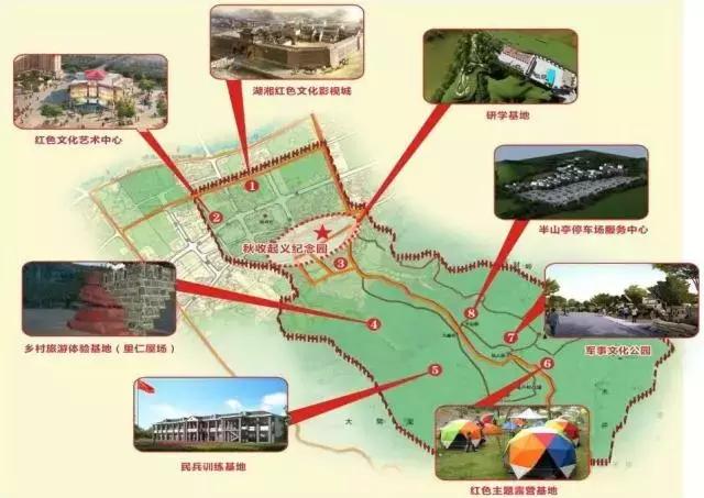 首登湖南十大研学旅行目的地,为浏阳红色旅游