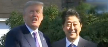 安倍讨好招式失败 特朗普直怼：日本市场不公平