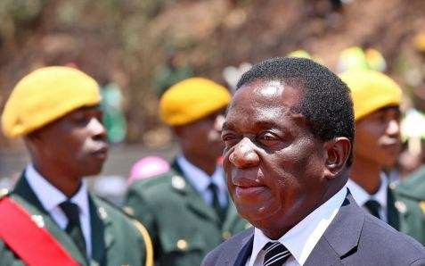 外媒：津巴布韦前副总统将于48小时内接任领导人