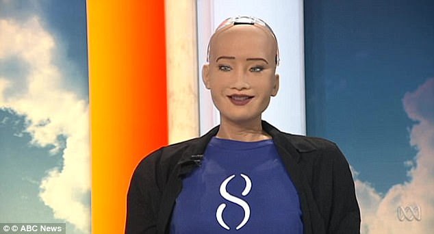 世界首位机器人公民：想要有个家 机器人有权有子女