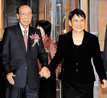 方逸华因败血症去世享年83岁 系邵逸夫第二任妻子