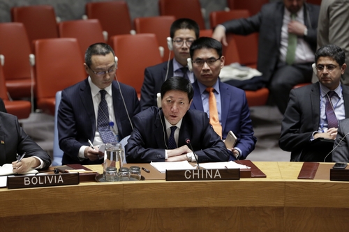 联合国中国代表：强烈敦促朝鲜停止加剧半岛紧张行动