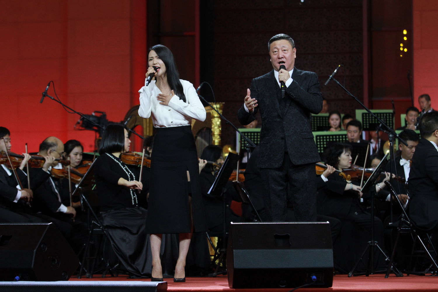 《同圆中国梦交响音乐会》29日将播出 众星献唱
