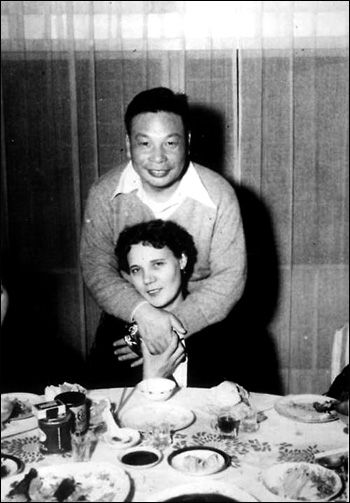 组图:蒋家五代媳妇照片集