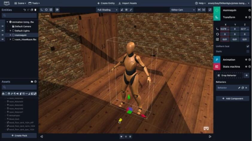 亚马逊发布Sumerian 涉足虚拟/增强现实领域