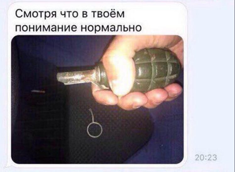 俄罗斯男子拉下手榴弹拉环自拍 不慎炸死自己