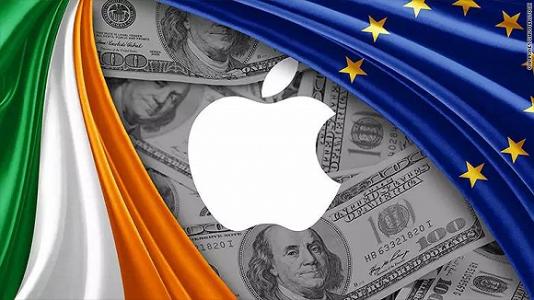 苹果将通过第三方机构向爱尔兰政府补交130亿欧元欠税