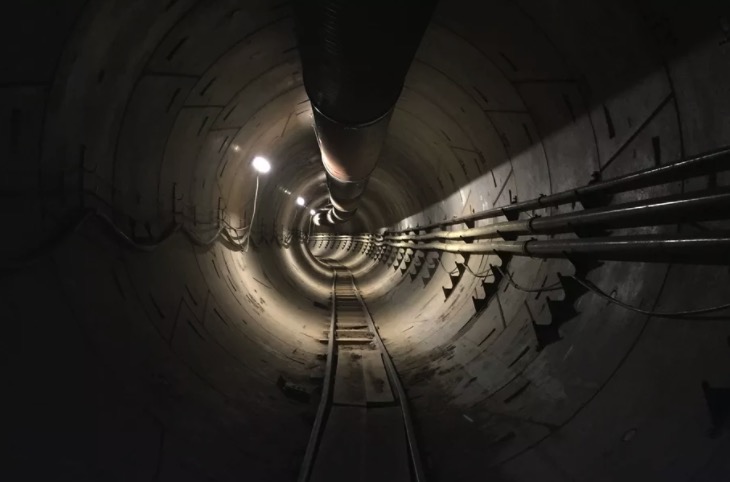 马斯克发布首条洛杉矶地下隧道路线图 长64公里