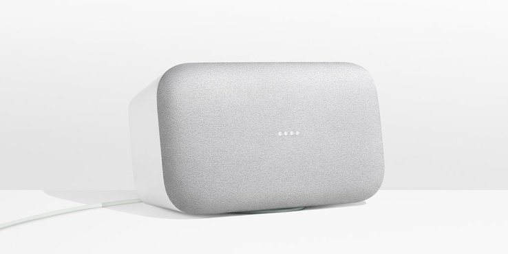 瞄准苹果HomePod 谷歌高端智能音箱Home Max上市