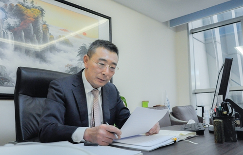 ［新阶层面对面］李勇：勇者无疆 做新时代的法律人