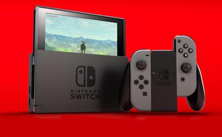 任天堂宣布Switch销量突破1000万台 首年销量有望超Wii