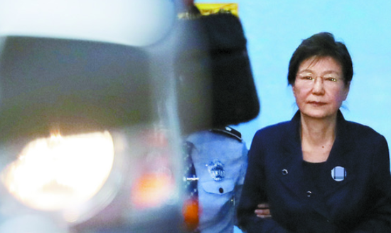 朴槿惠拒不接受传唤 检方决定赴拘留所开展调查