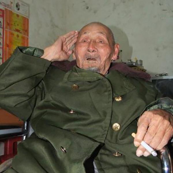 全国最年长十九路军老兵黄胜庸病逝 终年112岁