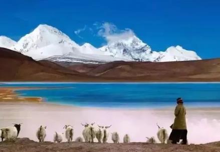 夏日西藏属于游客 冬天这里才是真的西藏
