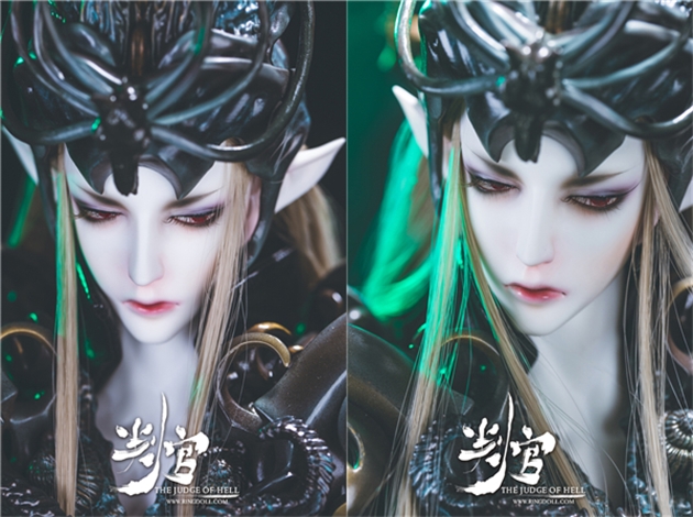 原画还原度极高的BJD娃娃系列之判官