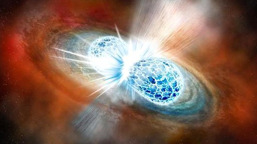 发现中子星碰撞被《科学》列为今年最重要科学突破
