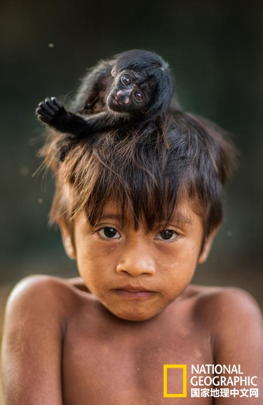 神秘羁绊：原住民与猴子的共同生活