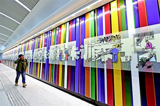 武汉地铁新时代刷新市民出行方式 最全换乘攻