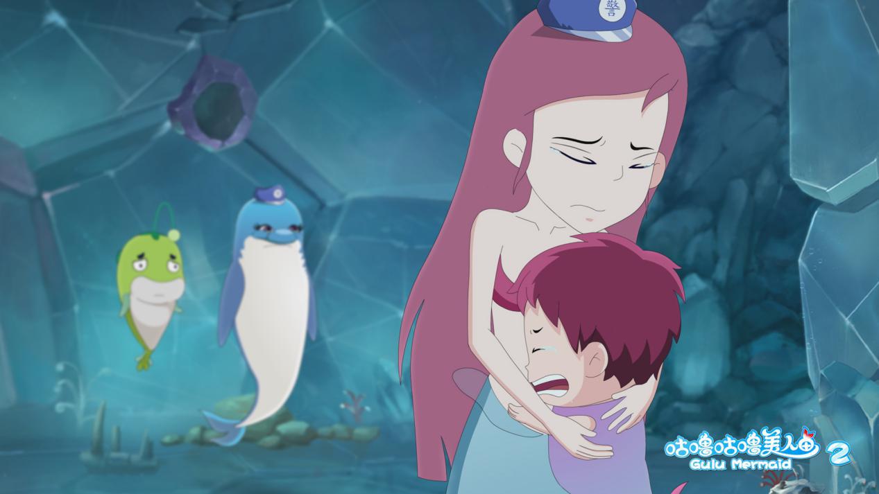 爱的永恒家园 动画电影《咕噜咕噜美人鱼2》