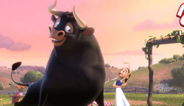 好莱坞动画《公牛历险记》曝海报 18年首选欢乐巨献
