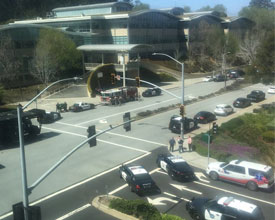 YouTube总部发生枪击案